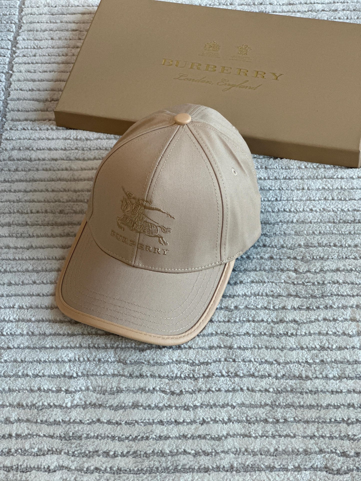 Burberry Caps 2 Colors