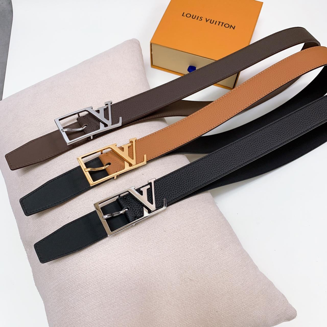 Louis Vuitton Belts 3 colors