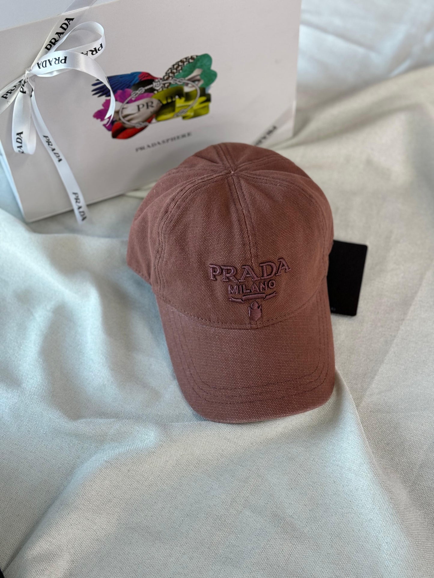 Prada Caps