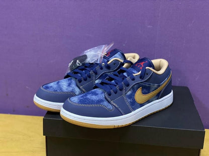 Jordan 1 Low SE Denim Navy