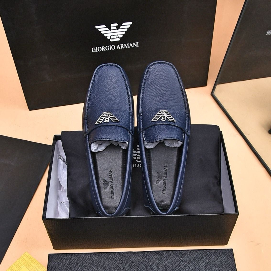 ARMANI Loafers