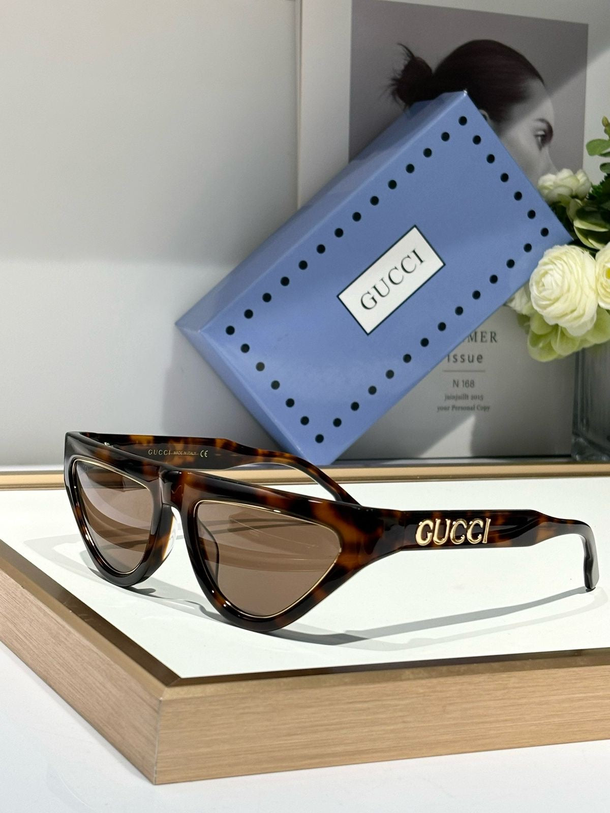 Gucci Sunglasses 2 colors