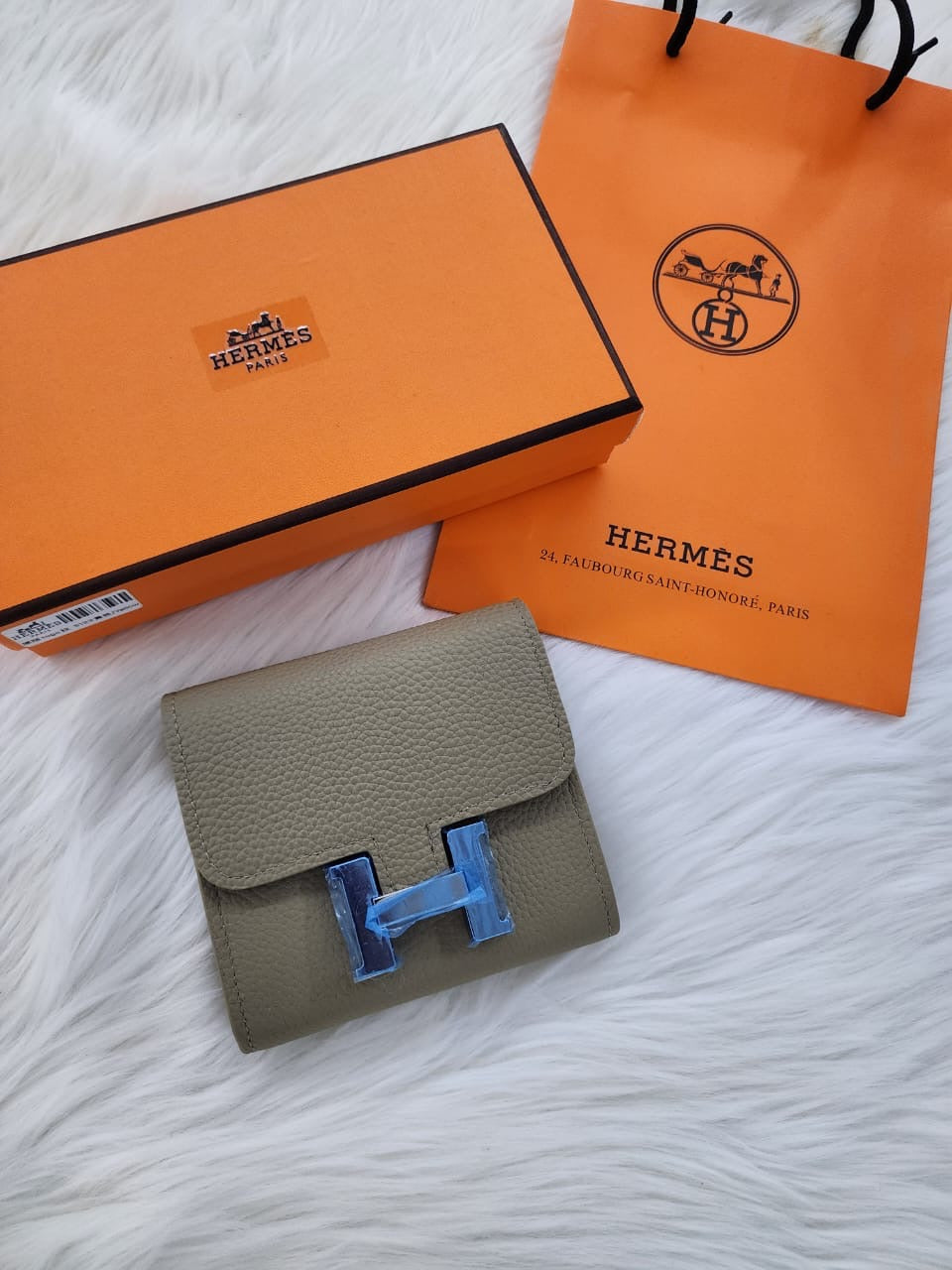 Hermes Wallet 3 colors