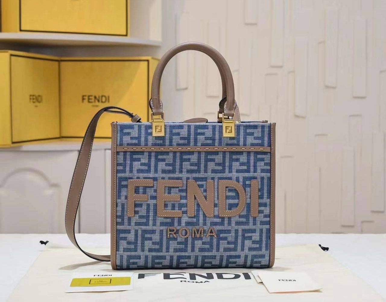 Fendi Tote Bag 3 colors