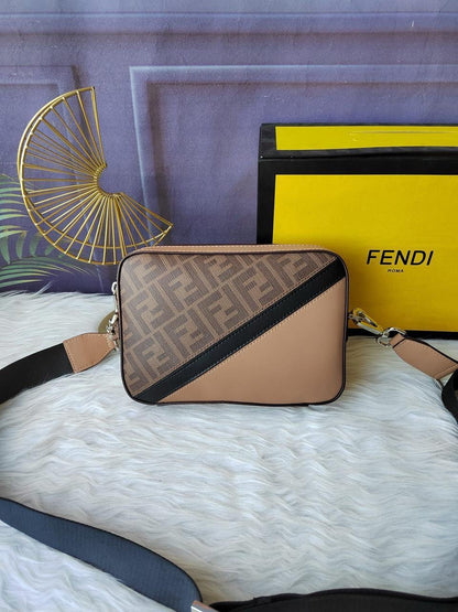 Fendi Messenger Bag 3 colors