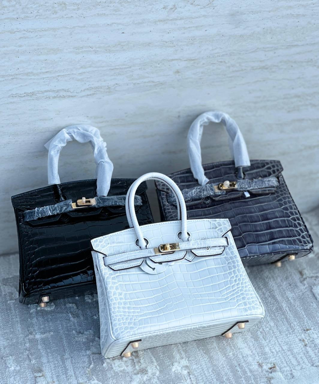 Hermes Birkin Tote Bag 3 colors