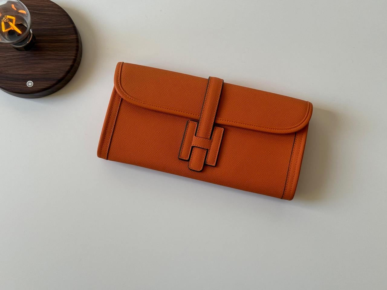 Hermes Jige Elan Clutch