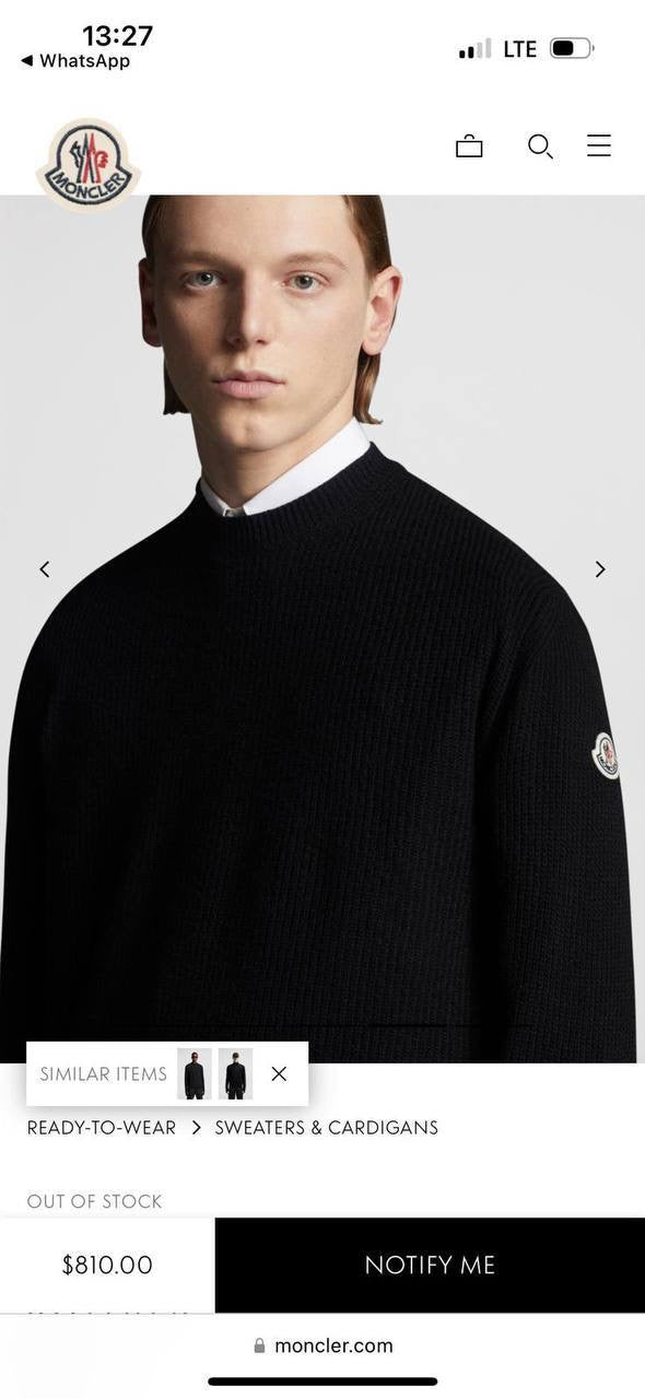 Moncler Sweaters 3 colors