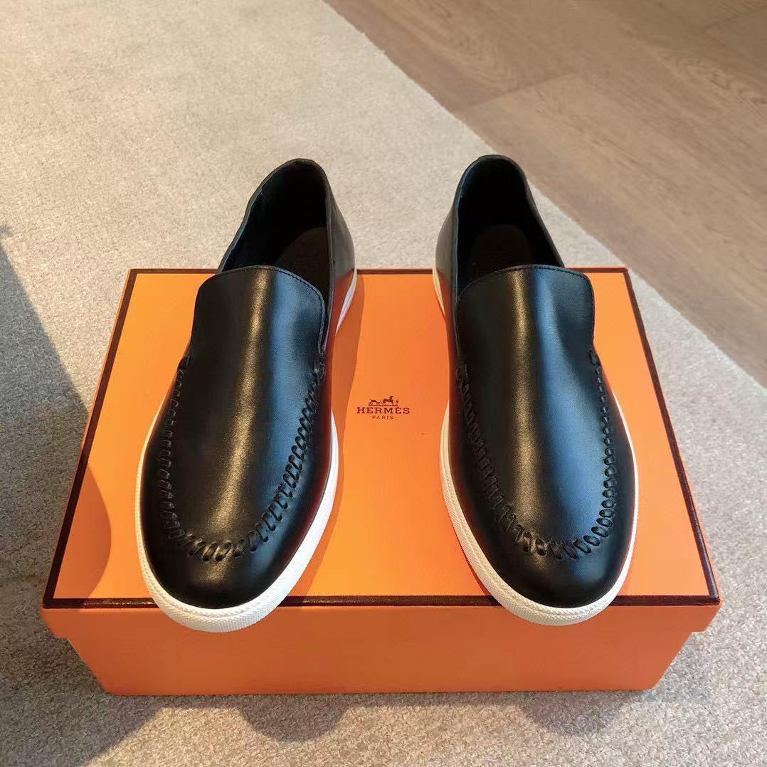 HERMES Loafers