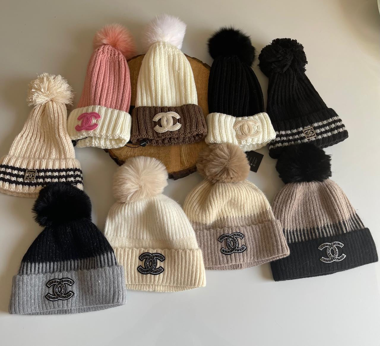 Chanel Beanies