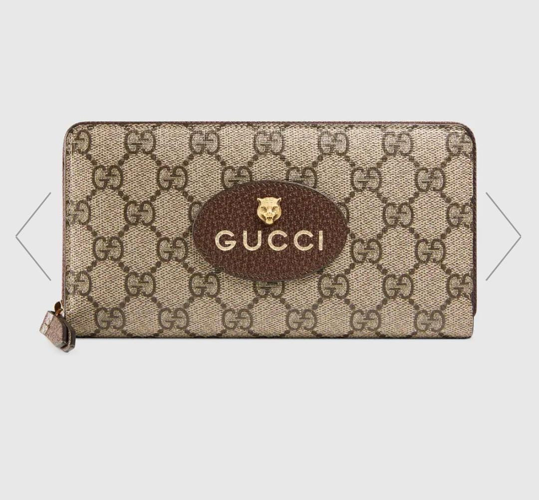 Gucci Long Wallet