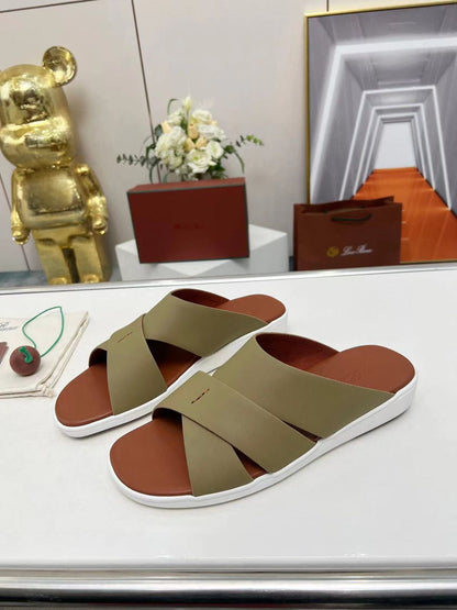 LORO PIANA Slippers