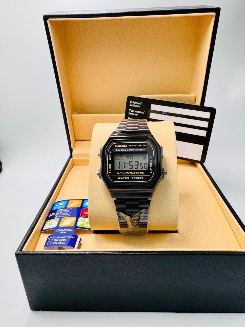 Casio Watch 4 colors