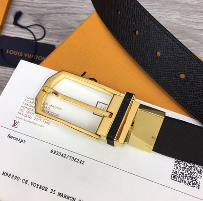 Louis Vuitton Belts 2 colors