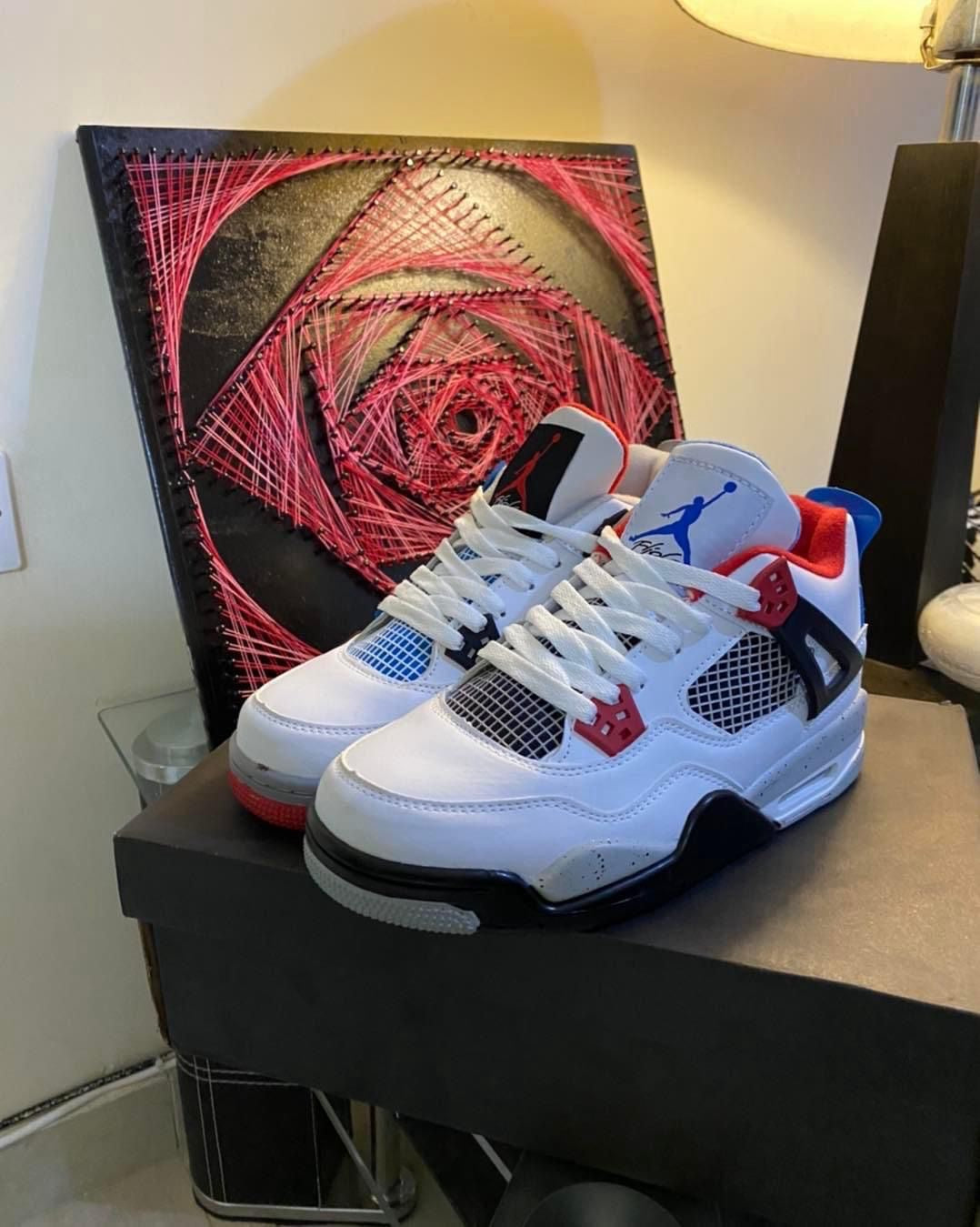 Jordan 4 SE What the 4