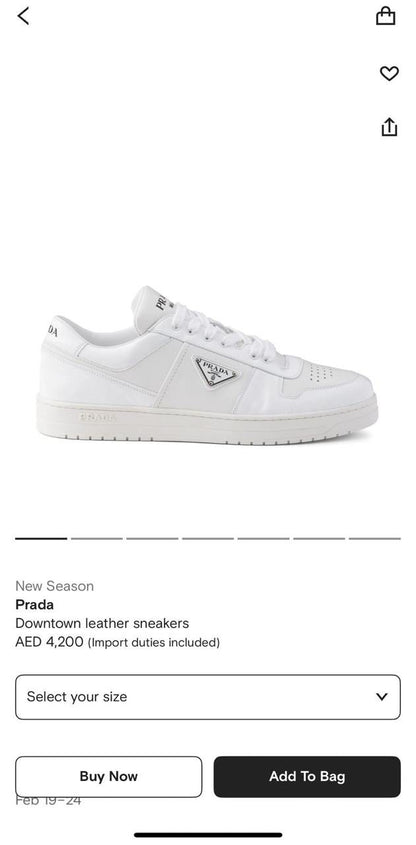 Prada Sneakers