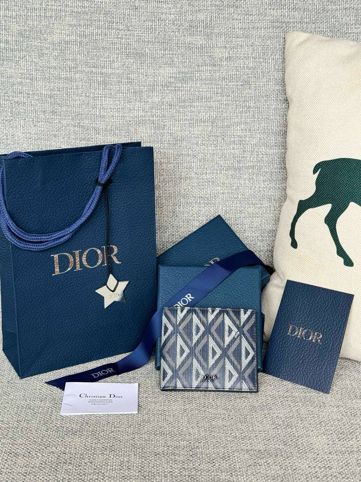 Dior Wallets 3 colors