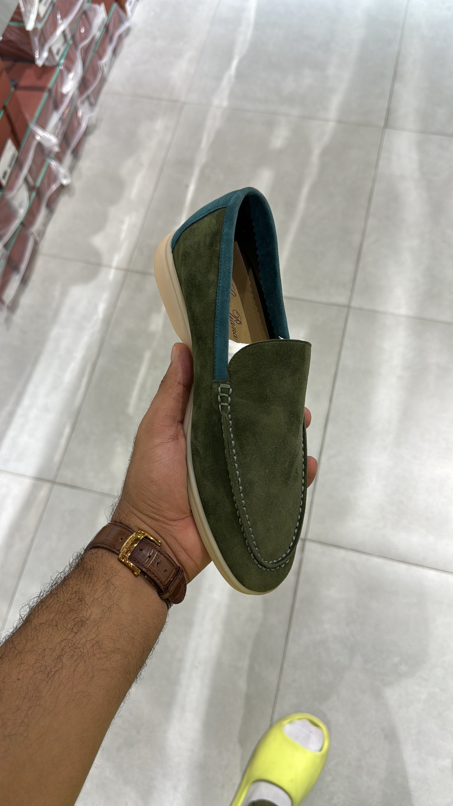 LORO PIANA Loafers For Male