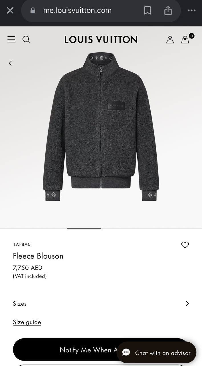 Louis Vuitton jacket