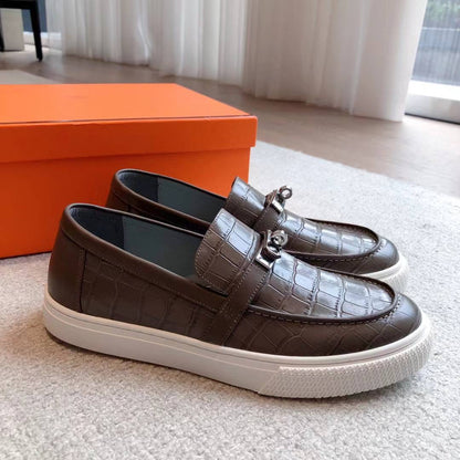 HERMES Loafers