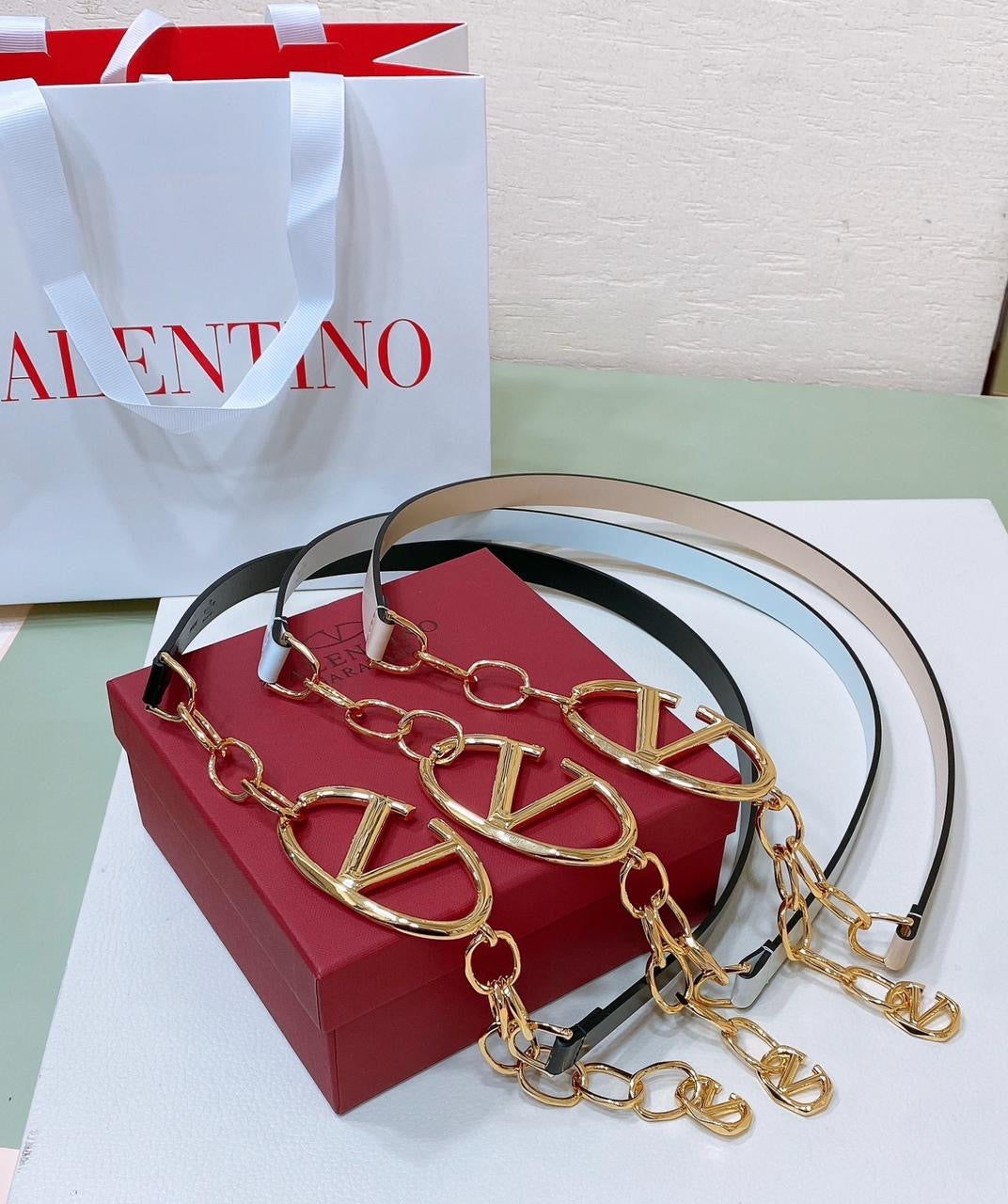 Valentino Belts 5 colors