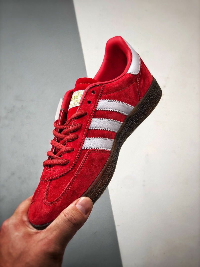 adidas Originals Handball Spezial  Red Grum shoes