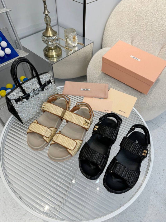 Miu Miu Sandals 2 colors