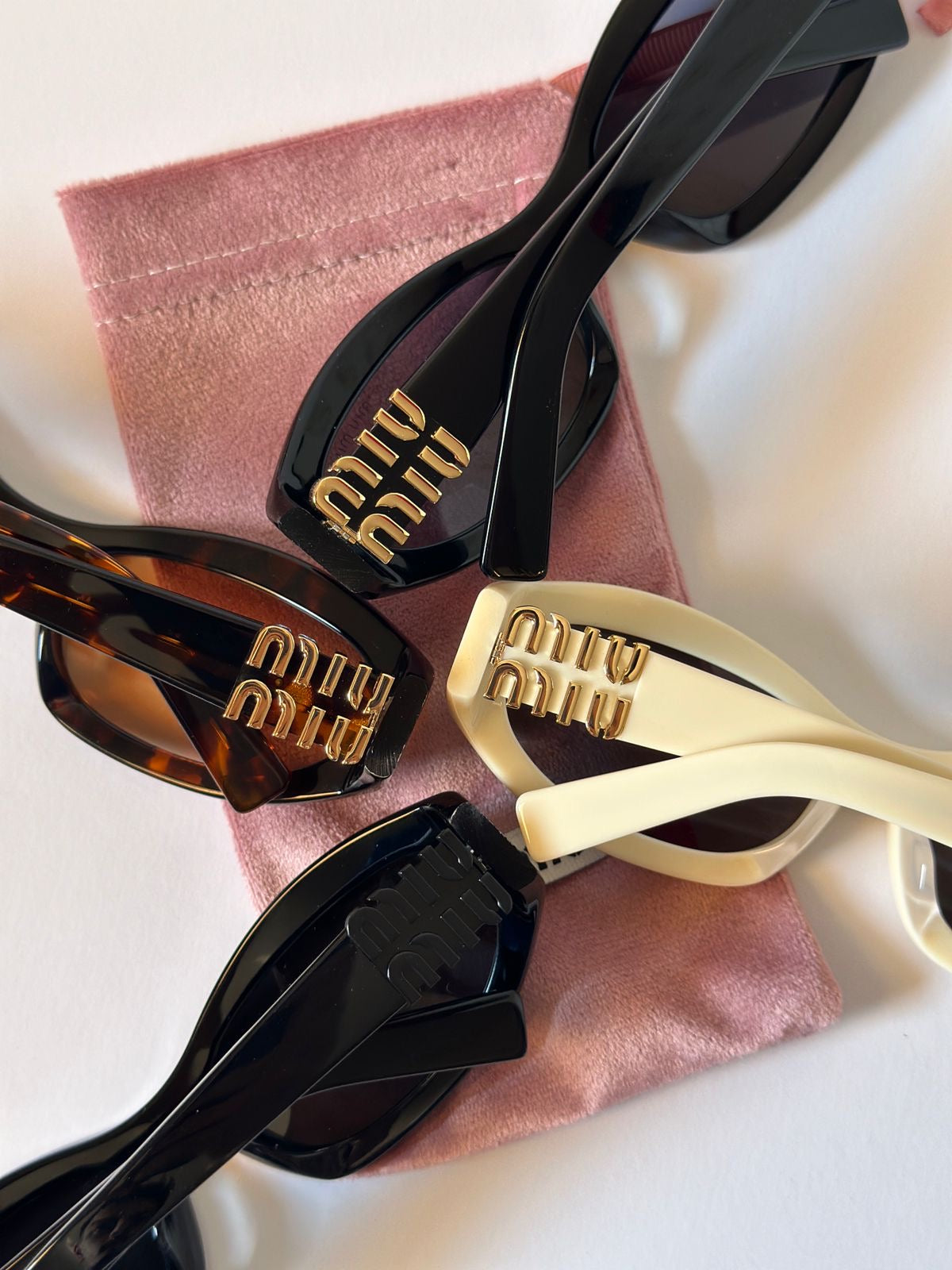 Miu Miu Sunglasses 4 colors