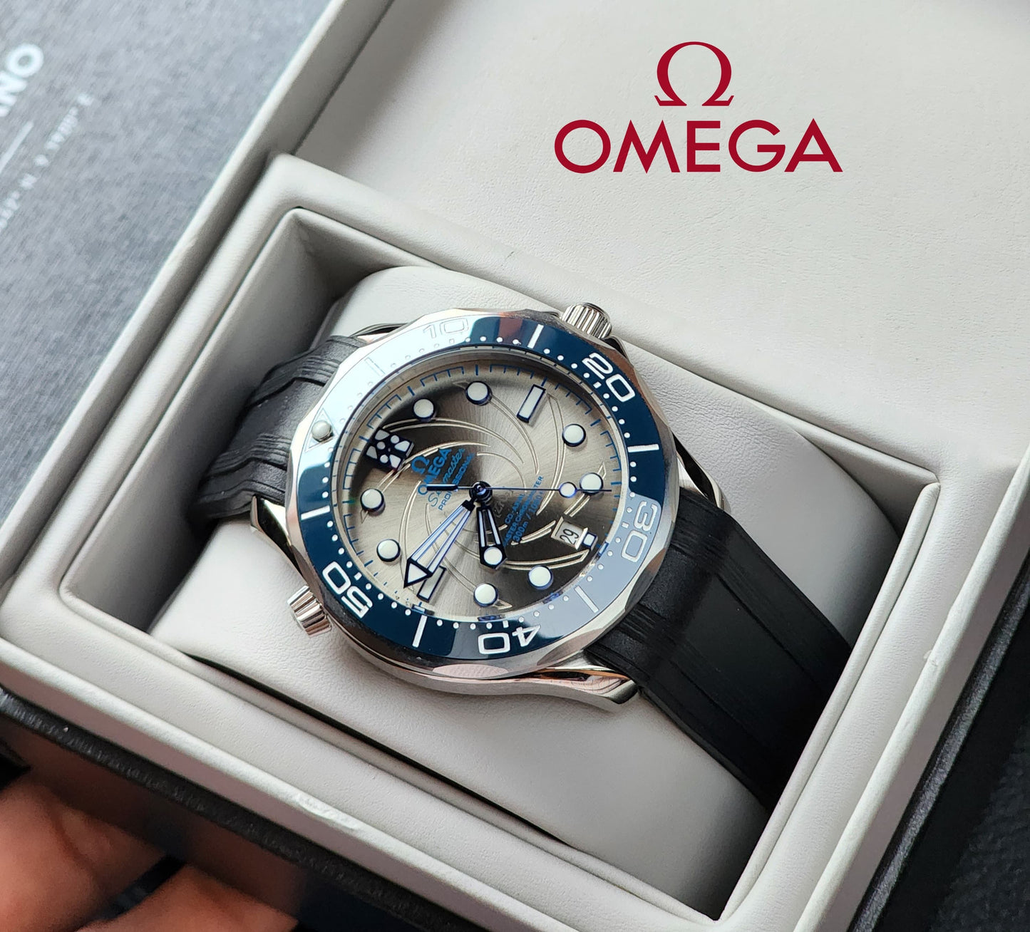 Omega Watch 9 colors