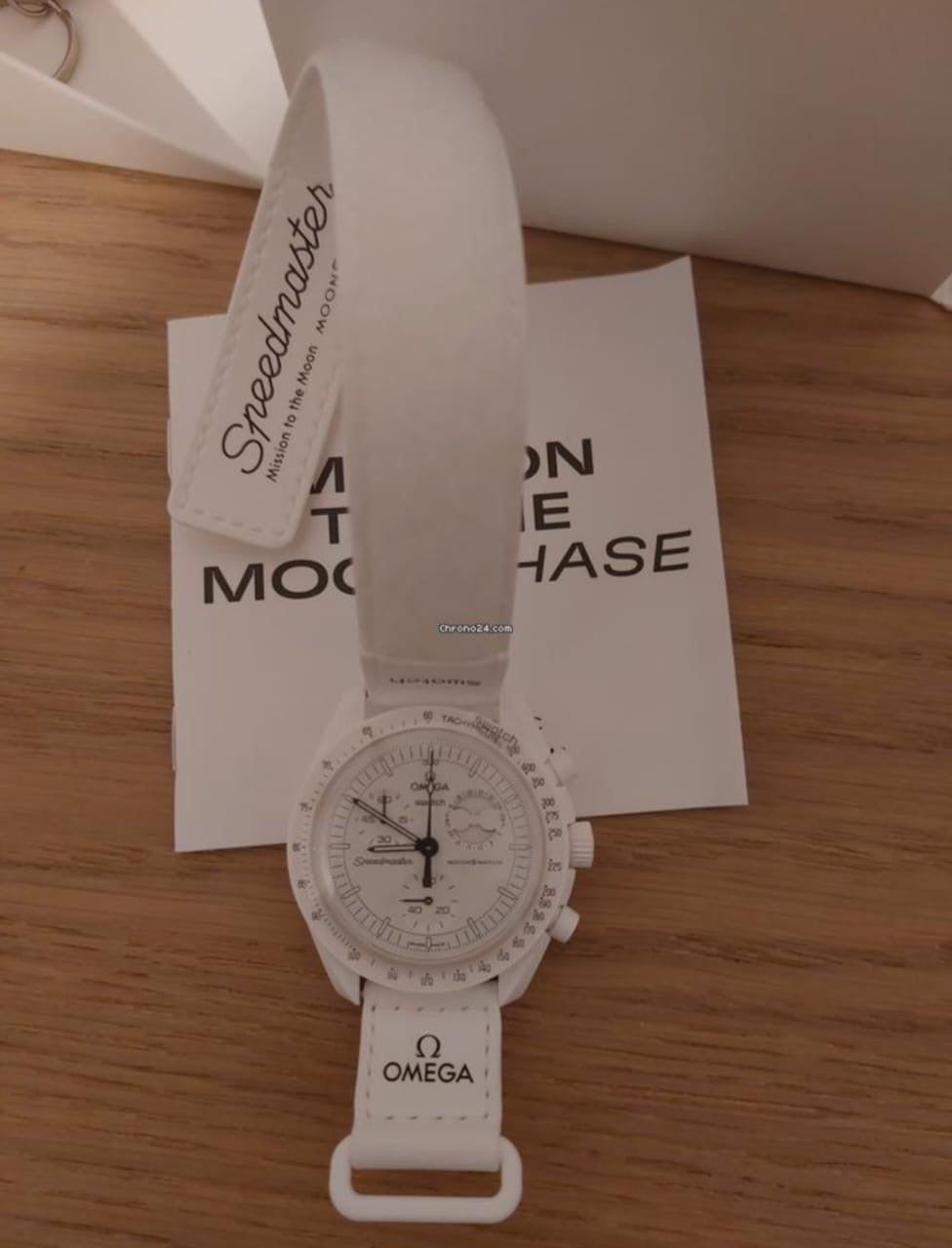 Omega Swatch Watch 2 colors