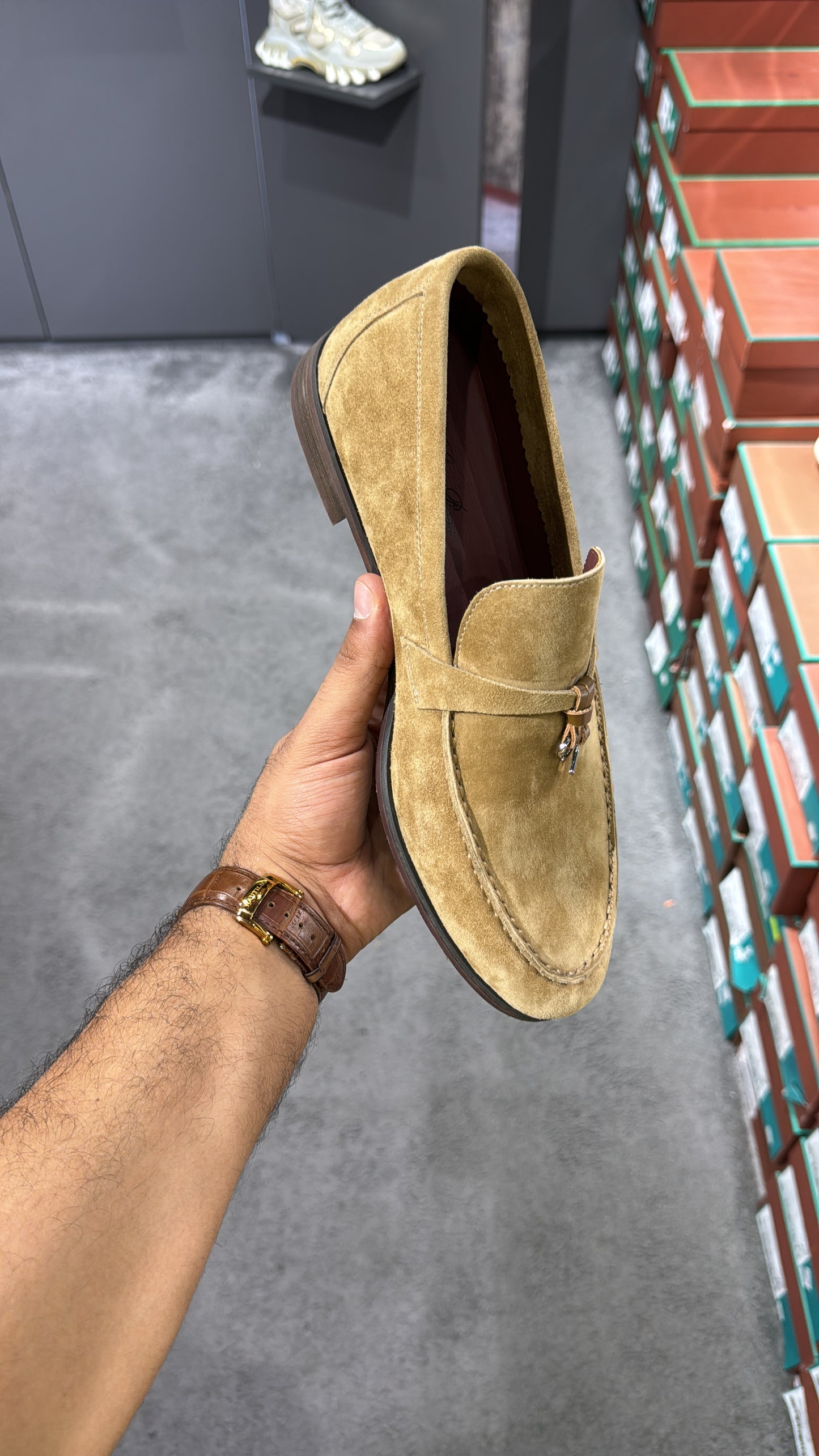 LORO PIANA Loafers For Male