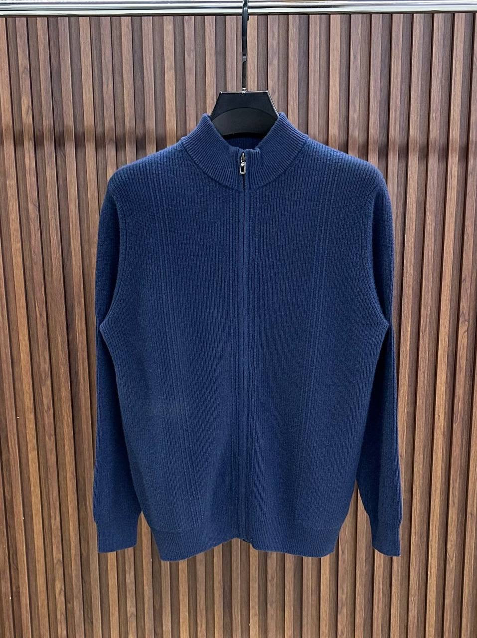 Loro Piana Zipper Sweater 3 colors