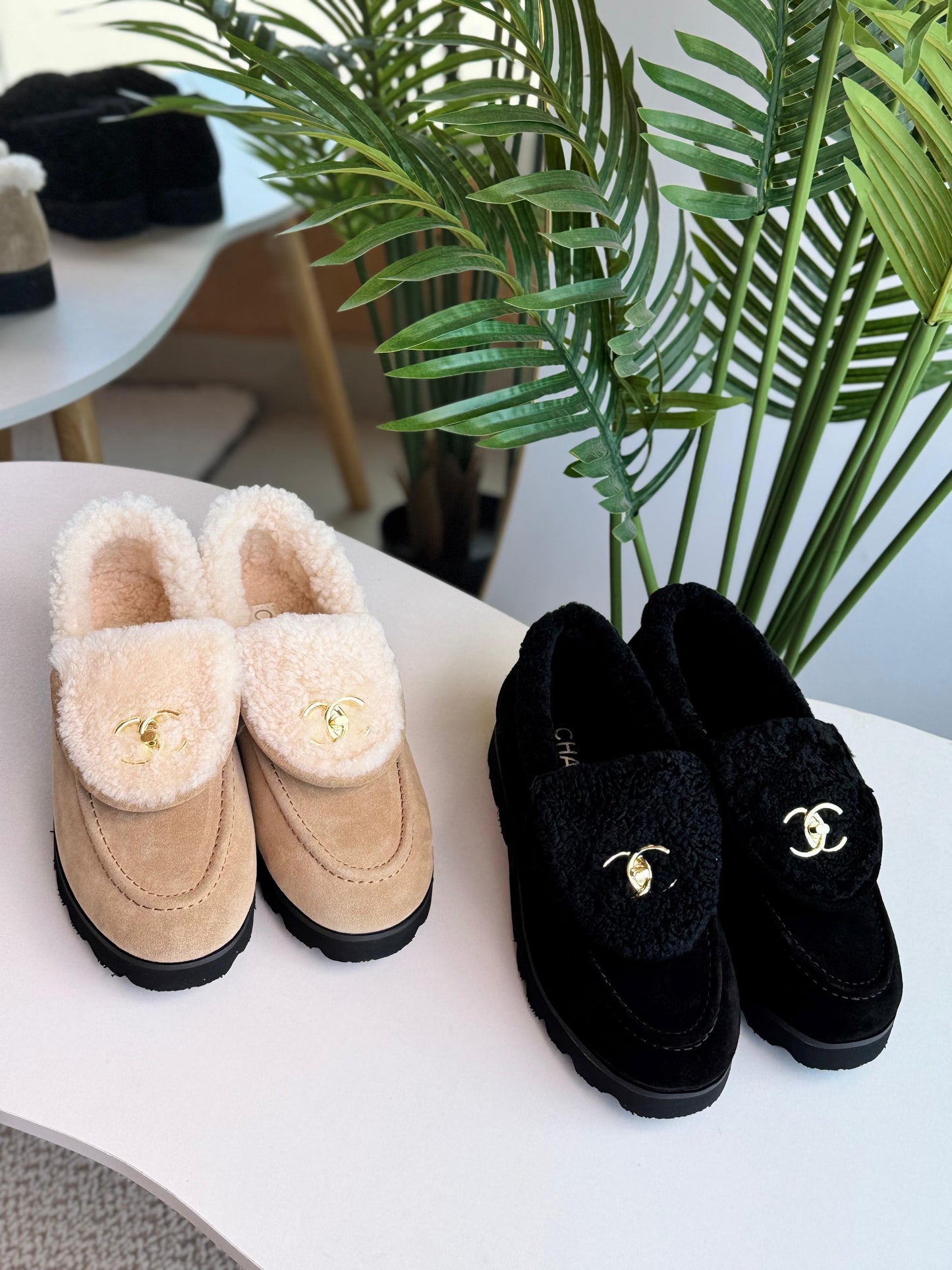 Chanel Loafers