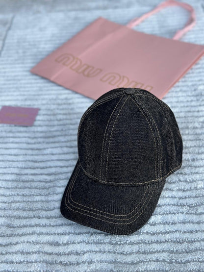 Miu miu caps 2 colors