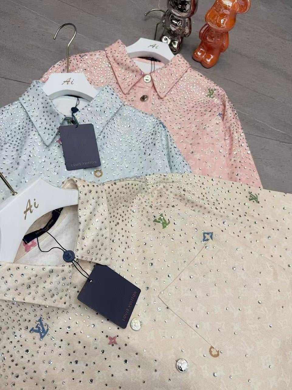 Louis Vuitton Shirt 3 colors