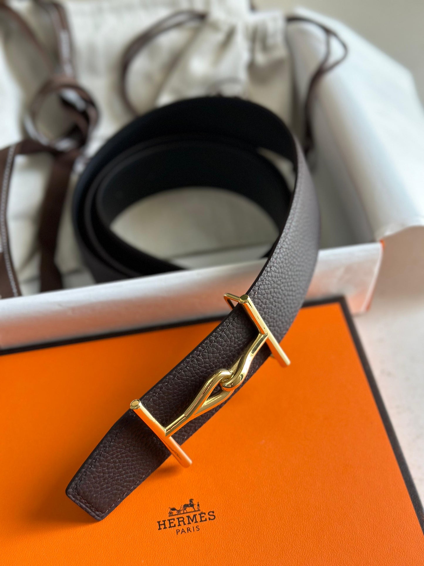 Hermes Belts 4 colors