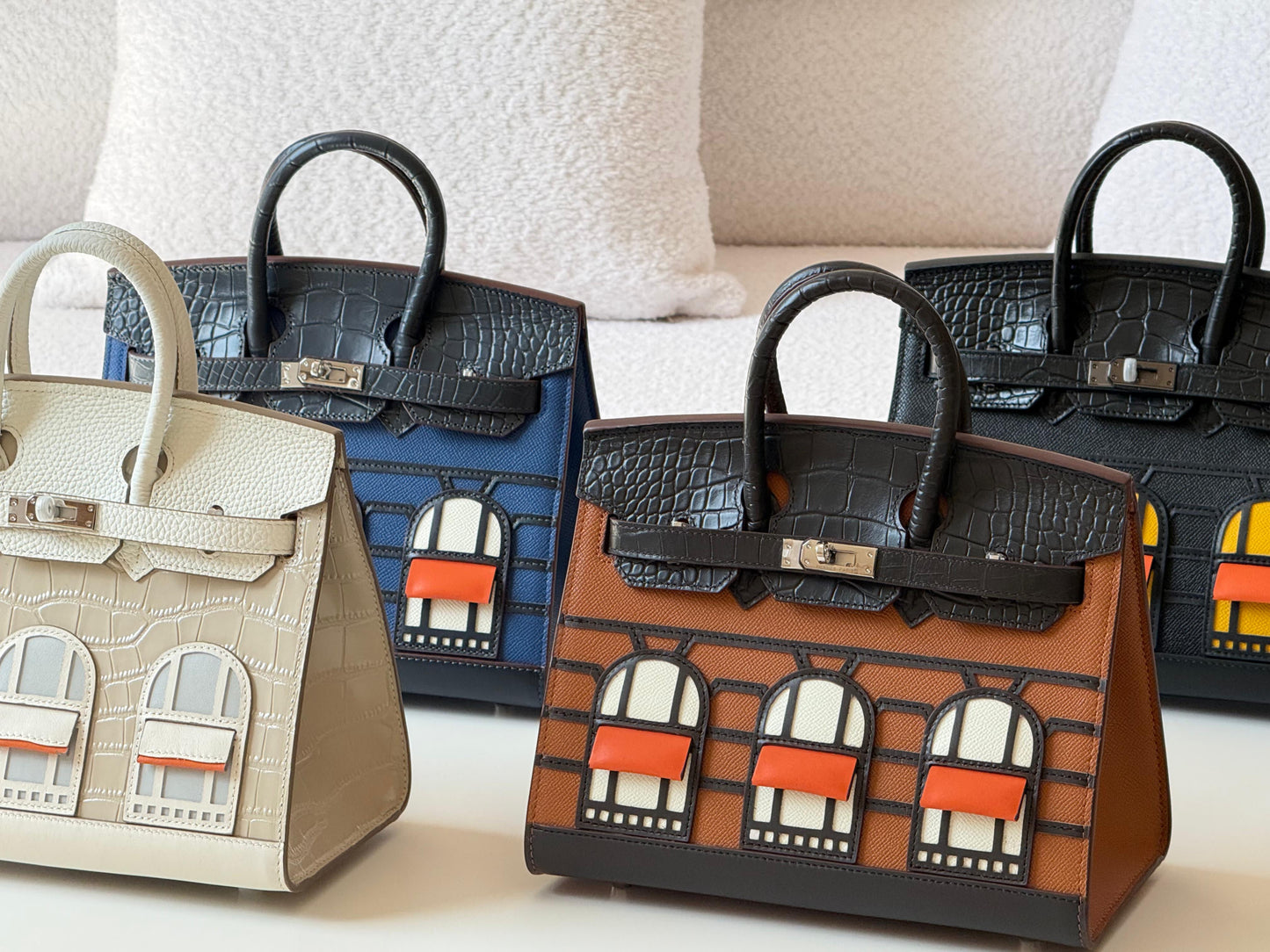 Hermes Birkin Tote Bag 4 colors