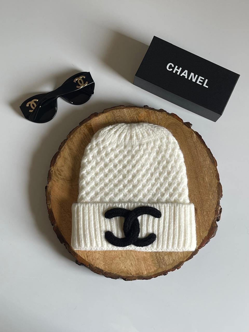 Chanel Beanie 2 colors