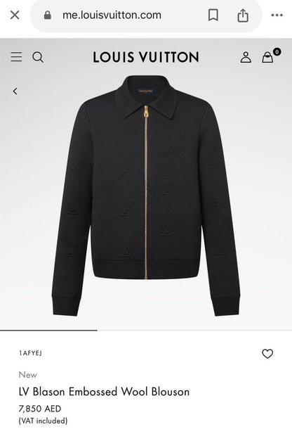 Louis Vuitton Jacket