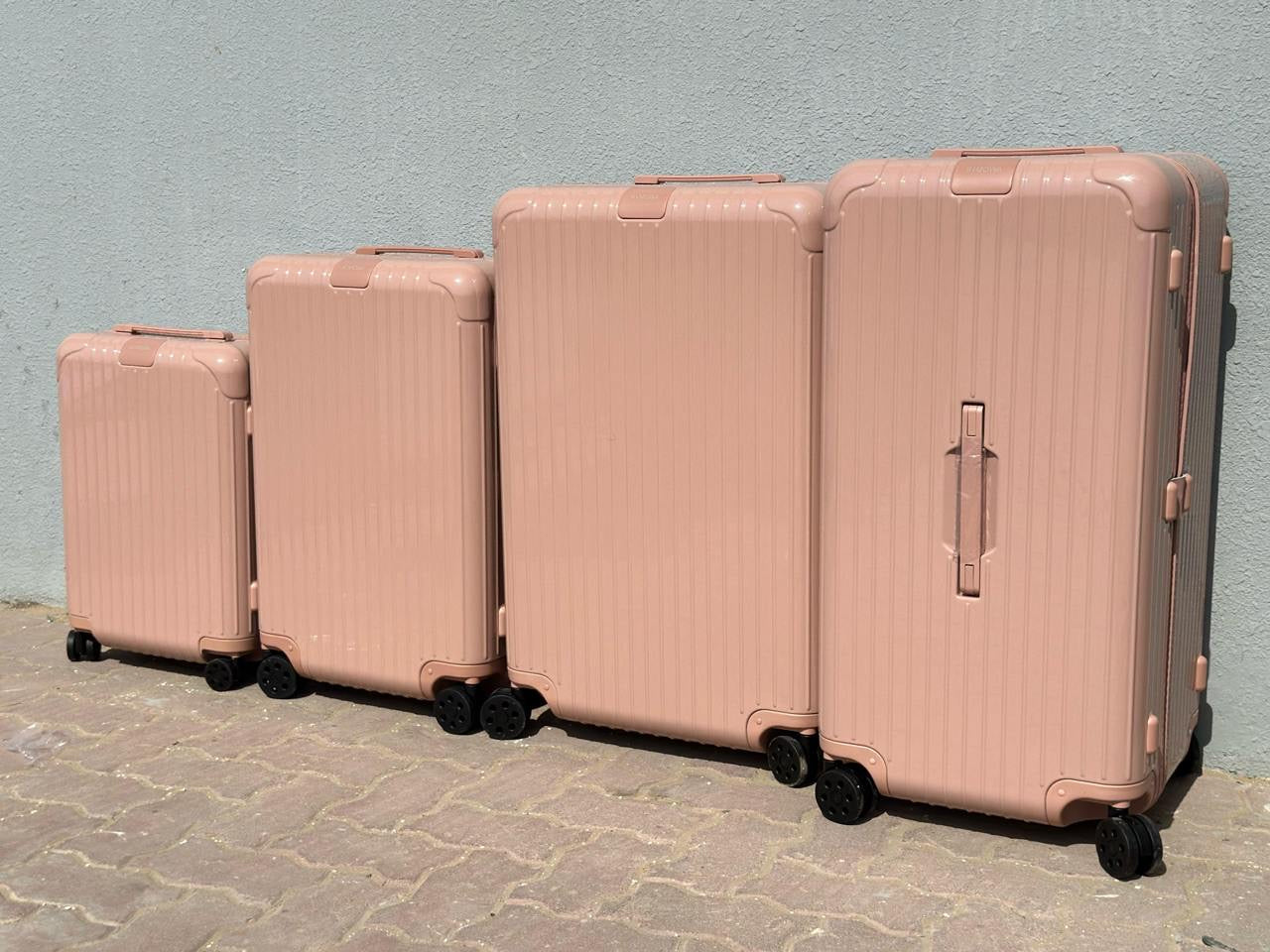 Rimowa Trolly Suitcase Set