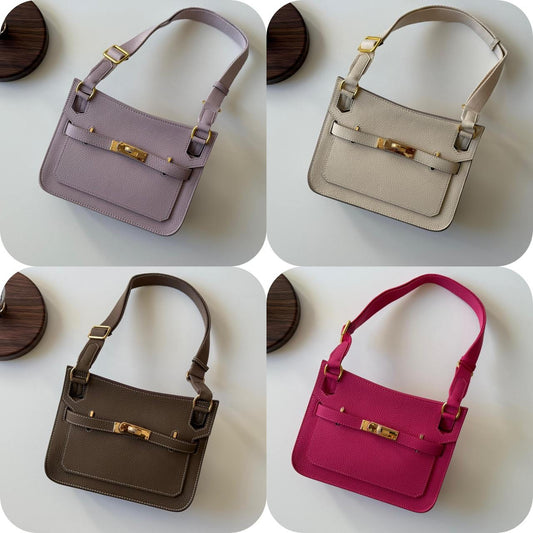 Hermes Jypsiere Shoulder Bag 4 colors