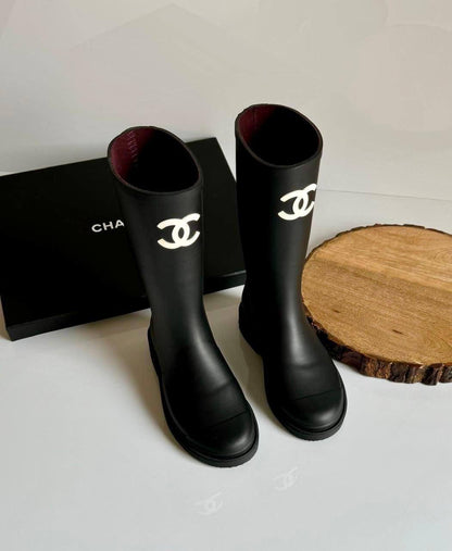 Chanel boot 3 colors