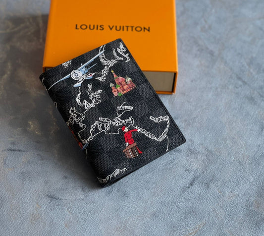 Louis Vuitton Passport Cover 6 colors