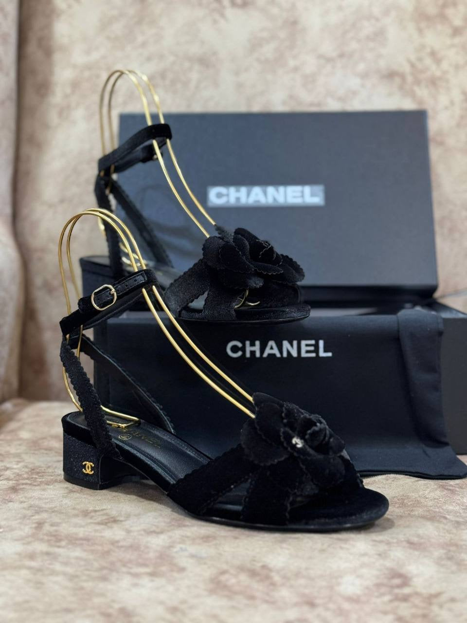 Chanel Heels