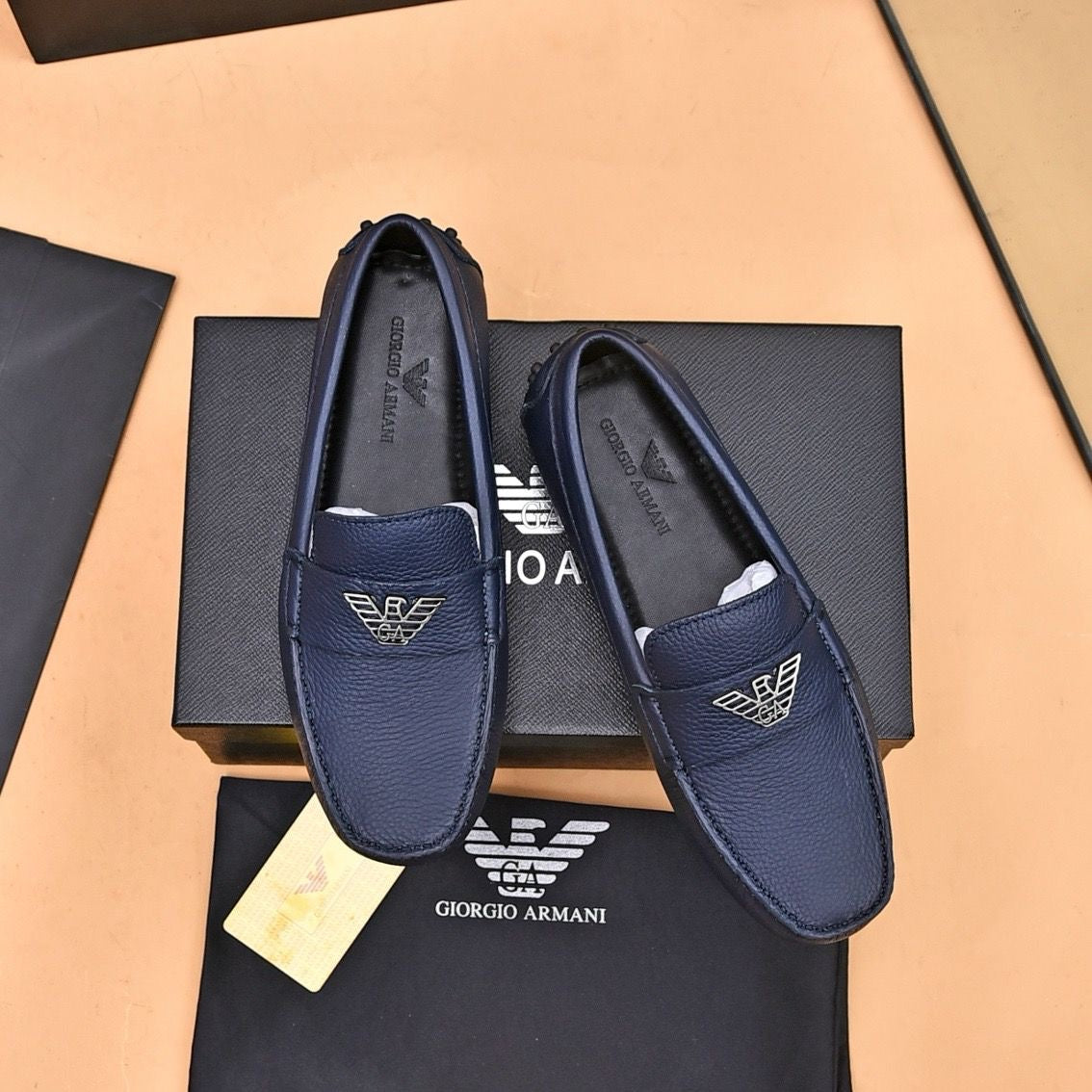 ARMANI Loafers