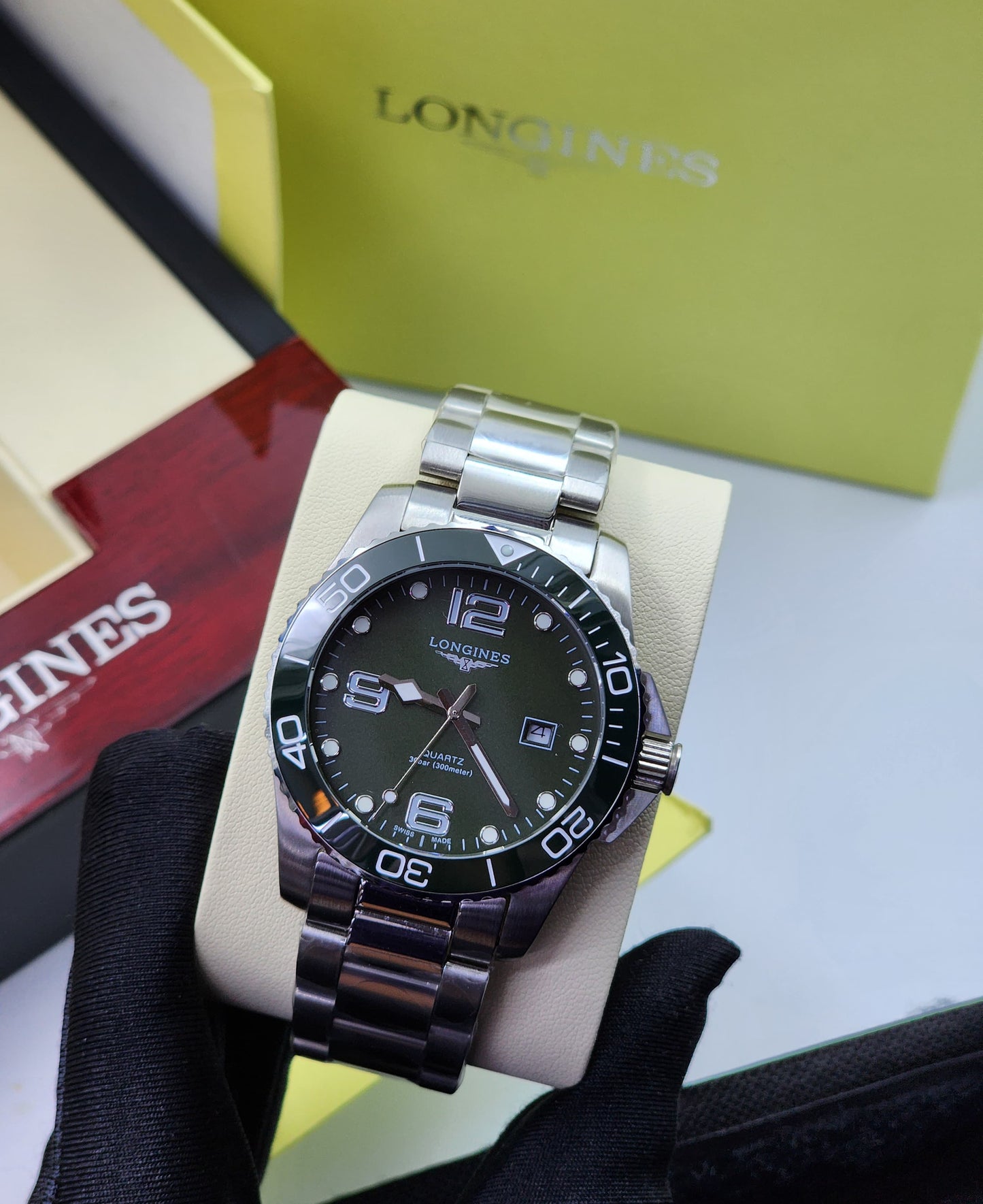 Longines Watch 4 colors