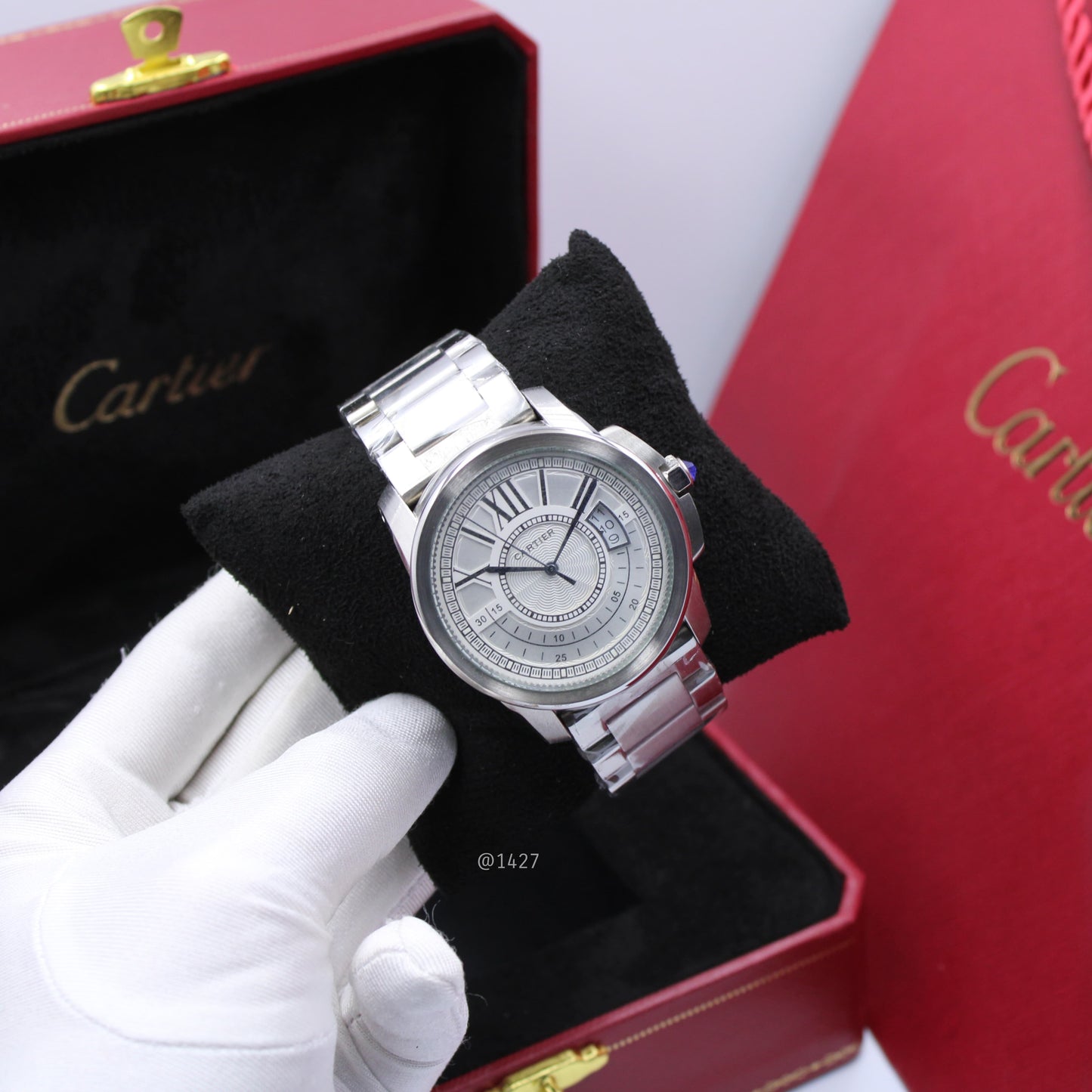 Cartier Watch 2 colors