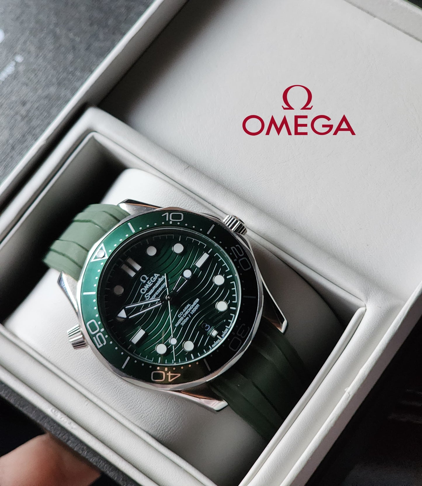 Omega Watch 9 colors