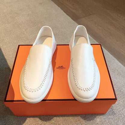 HERMES Loafers