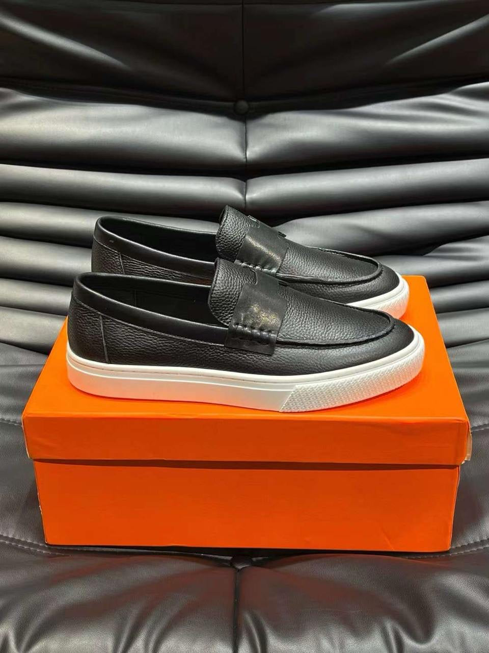 Hermes Loafers